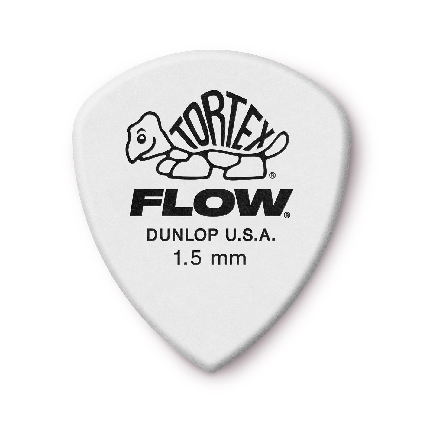 JIM DUNLOP | 150TFL | TORTEX® FLOW® Standard Guitar Pick 1.5mm. JIM DUNLOP | 150TFL | TORTEX® FLOW® Standard Guitar Pick 1.5mm.